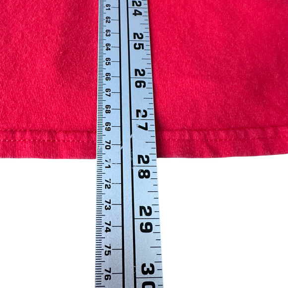 Vintage Idaho No Udaho T-Shirt Men’s XL Red Graphic Print Short Sleeve Joke Y2K - Picture 8 of 8